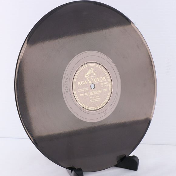 Perry Como – Hoop-Dee-Doo / On The Outgoing Tide 1950 10" 78 rpm Record 20-3747 - Picture 12 of 16